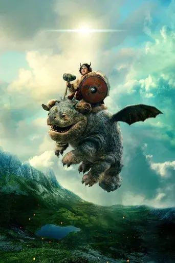 Cómo entrenar a tu dragón - Poster