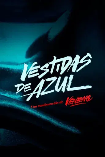 Vestidas de azul - Poster