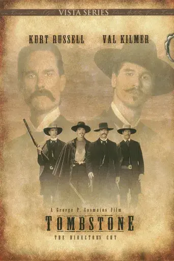 Tombstone: La leyenda de Wyatt Earp - Poster