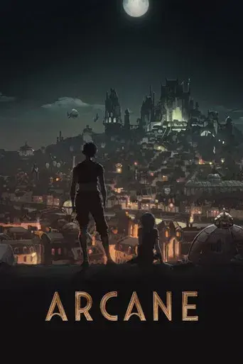 Arcane - Poster