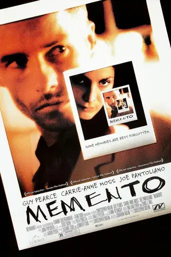 Memento - Poster