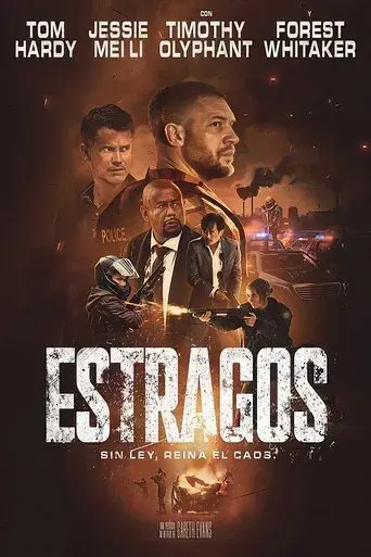 Estragos - Poster