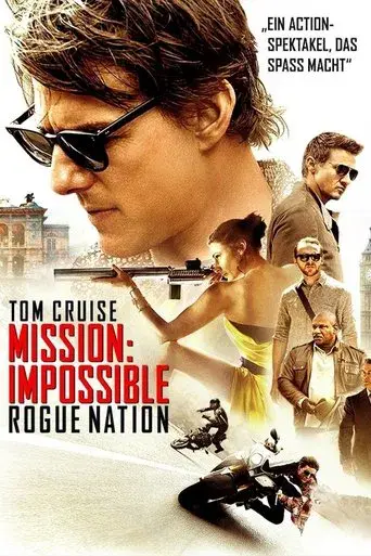 Misión imposible: Nación secreta - Poster