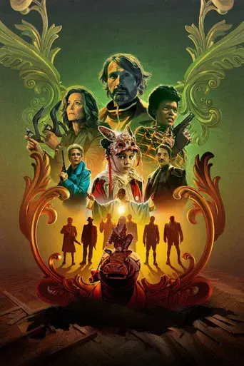 Atrapando a un monstruo - Poster