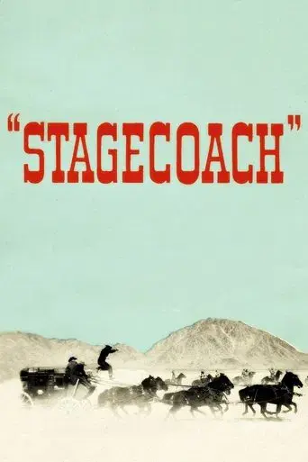 La diligencia - Poster