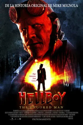 Hellboy: El Hombre Retorcido - Poster