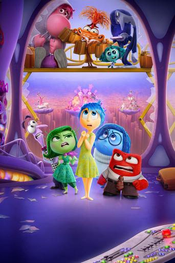 Del revés 2 (Inside Out 2) - Poster