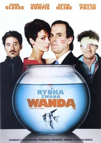 Un pez llamado Wanda - Poster