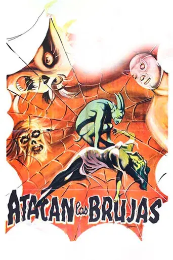 Atacan las brujas poster