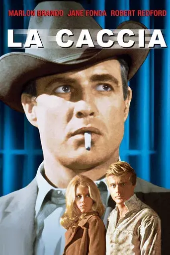 La jauría humana - Poster