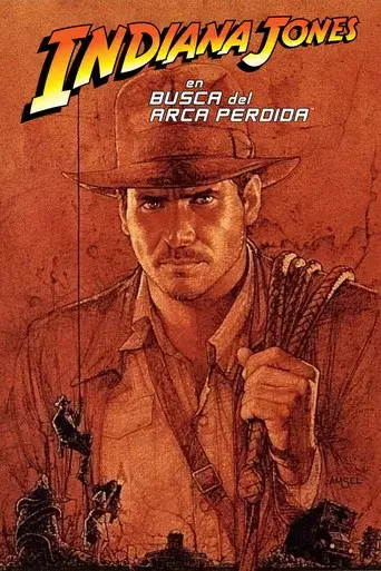 En busca del arca perdida - Poster