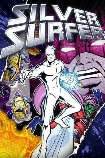 Silver Surfer - Poster