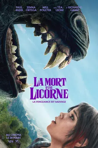 La muerte del unicornio - Poster