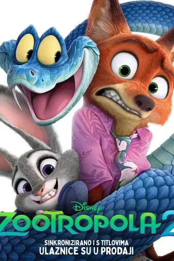 Zootrópolis 2 - Poster