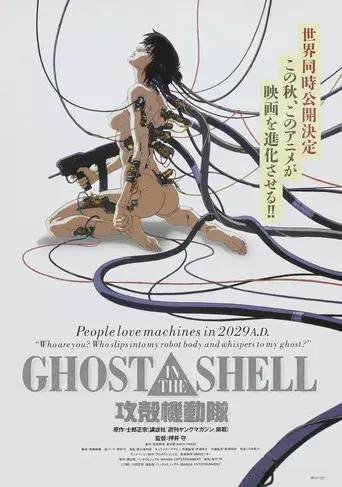 Ghost in the Shell - Poster