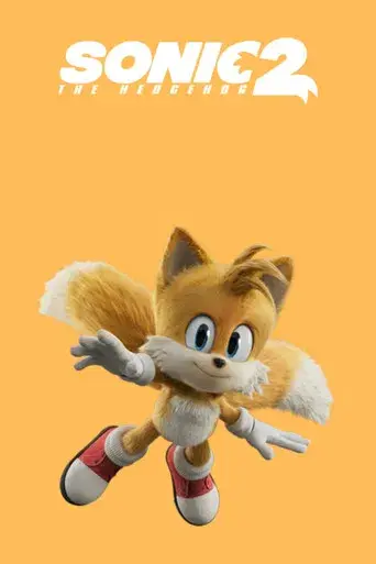 Sonic 2: La película - Poster
