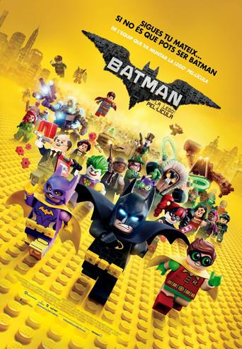 Batman: La LEGO película - Poster