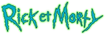 Rick y Morty - Logo