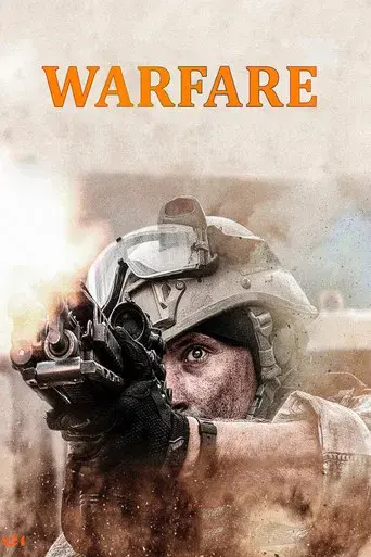Warfare: Tiempo de guerra - Poster