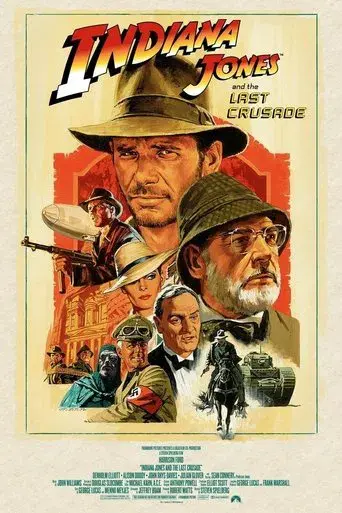 Indiana Jones y la última cruzada - Poster