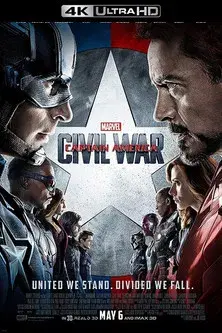 Capitán América: Civil War - Poster
