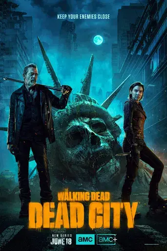 The Walking Dead: Dead City - Poster