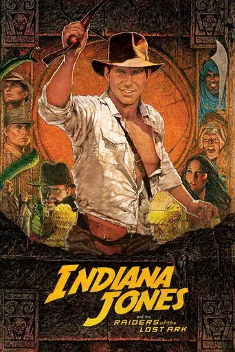 En busca del arca perdida - Poster