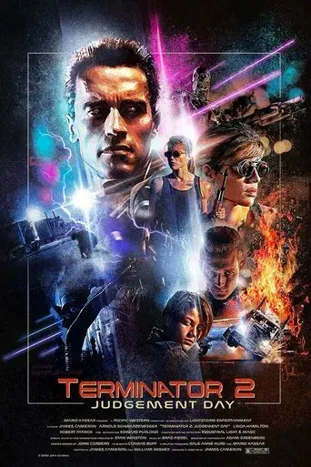 Terminator 2: El juicio final - Poster