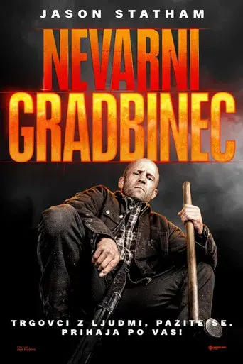 A Working Man - Poster