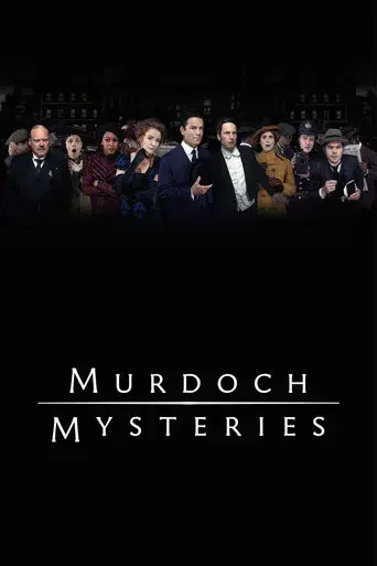 Los misterios de Murdoch - Poster