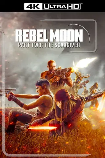 Rebel Moon (Parte dos): La guerrera que deja marcas - Poster