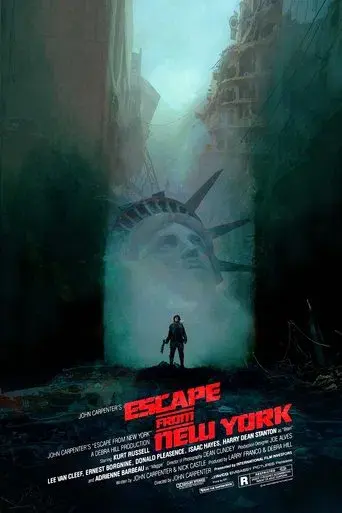1997: Rescate en Nueva York - Poster