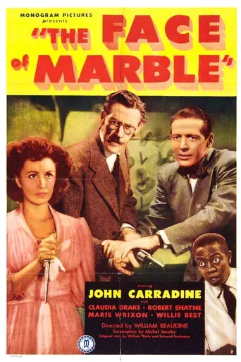 The Face of Marble - Poster