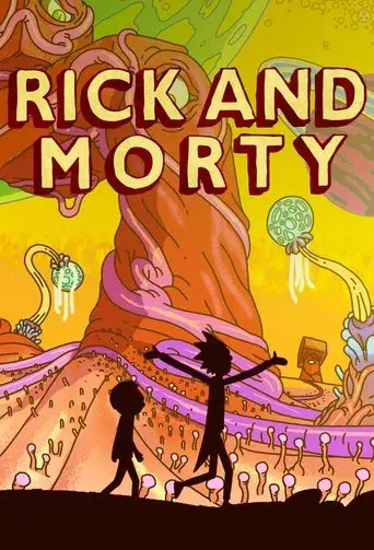 Rick y Morty - Poster