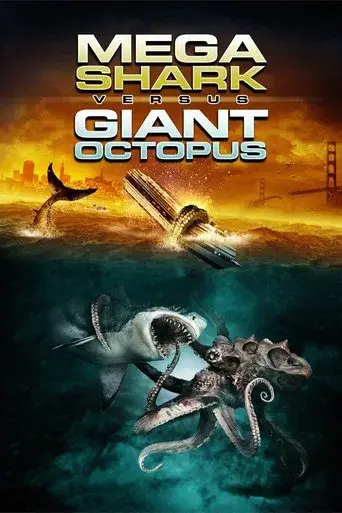 Megatiburón contra Pulpo Gigante poster