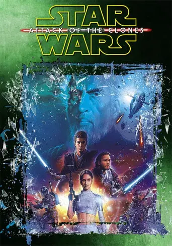 La guerra de las galaxias. Episodio II: El ataque de los clones - Poster