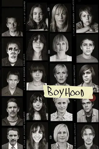 Boyhood (Momentos de una vida) - Poster