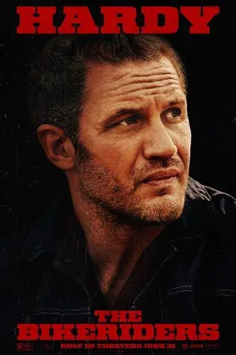 Bikeriders. La ley del asfalto - Poster