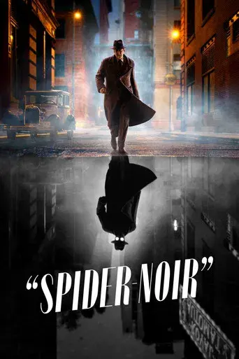 Spider-Noir - Poster