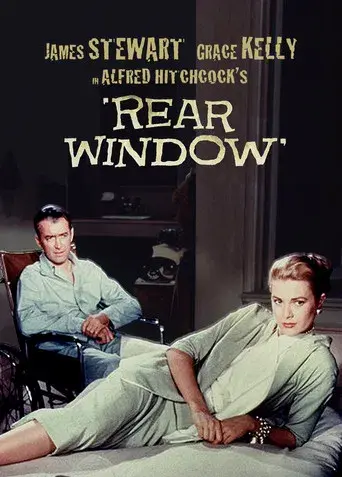 La ventana indiscreta - Poster