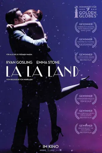 La ciudad de las estrellas (La La Land) - Poster