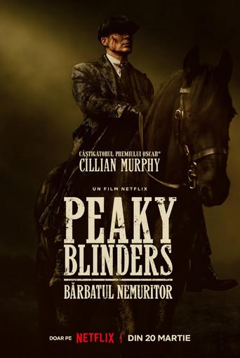 Peaky Blinders: El hombre inmortal - Poster