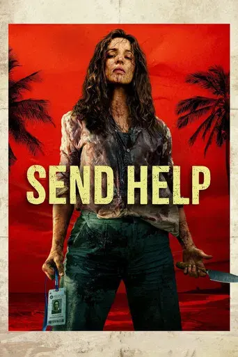 SEND HELP (Enviad ayuda) - Poster
