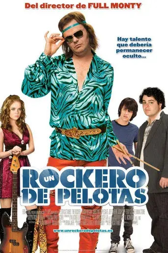 Un rockero de pelotas poster