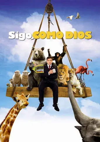 Sigo como Dios - Poster