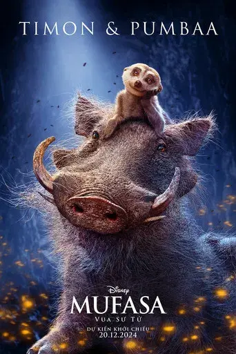 Mufasa: El rey león - Poster