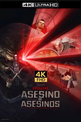 Predator: Asesino de asesinos - Poster