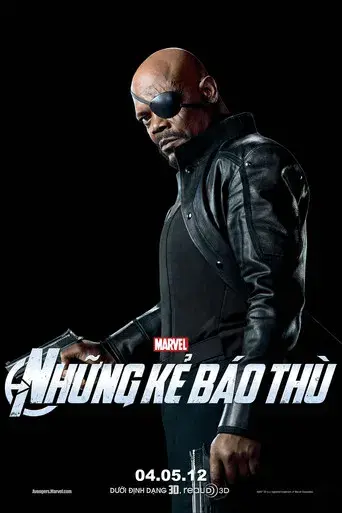 Los Vengadores - Poster