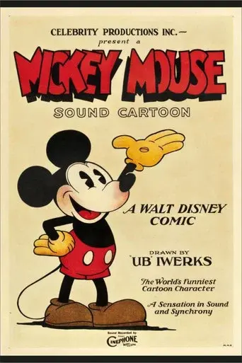 Mickey Mouse: El gaucho galopante - Poster
