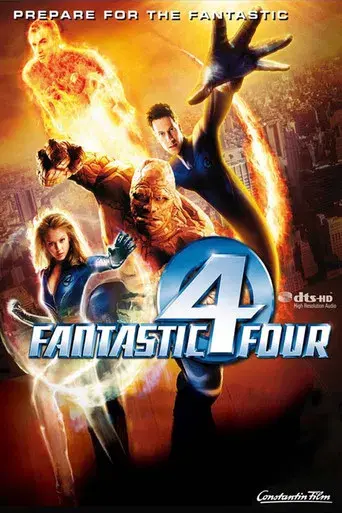 Los 4 fantásticos - Poster
